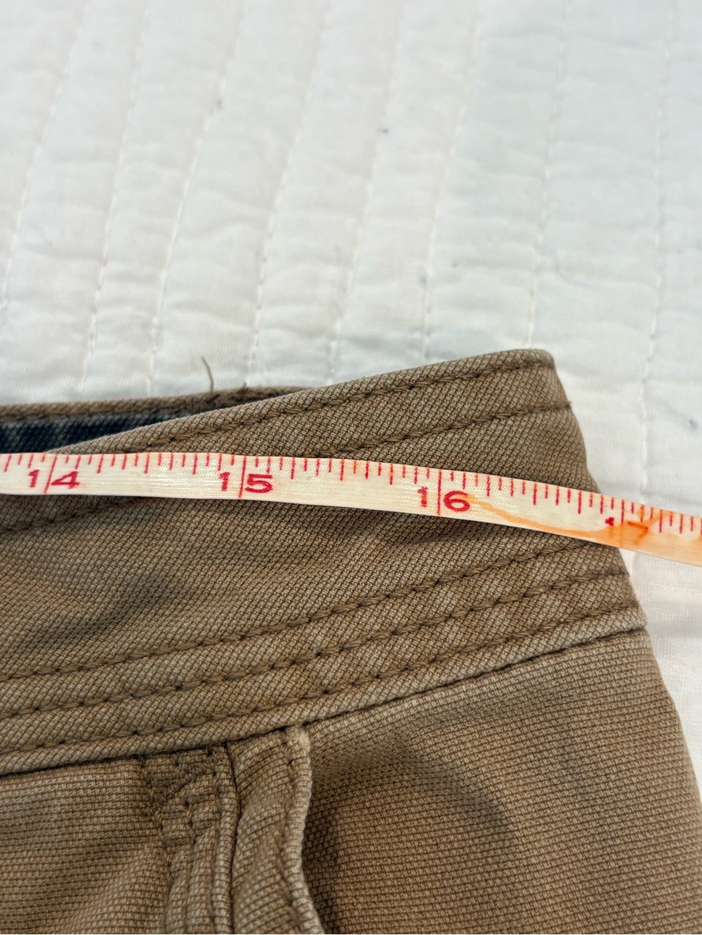 G.H. Bass & Co. Men’s Tan Pants - Picture 5 of 7